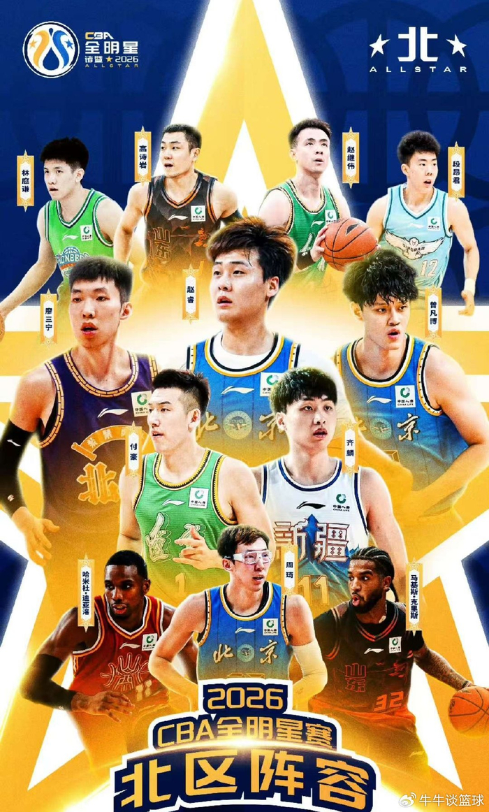 开云体育下载-官宣，CBA全明星2人退出，1本土+1外援，张镇麟捡漏，奎因无缘|全明星赛|约克|浙江男篮|原帅|球迷_新浪体育_新浪新闻