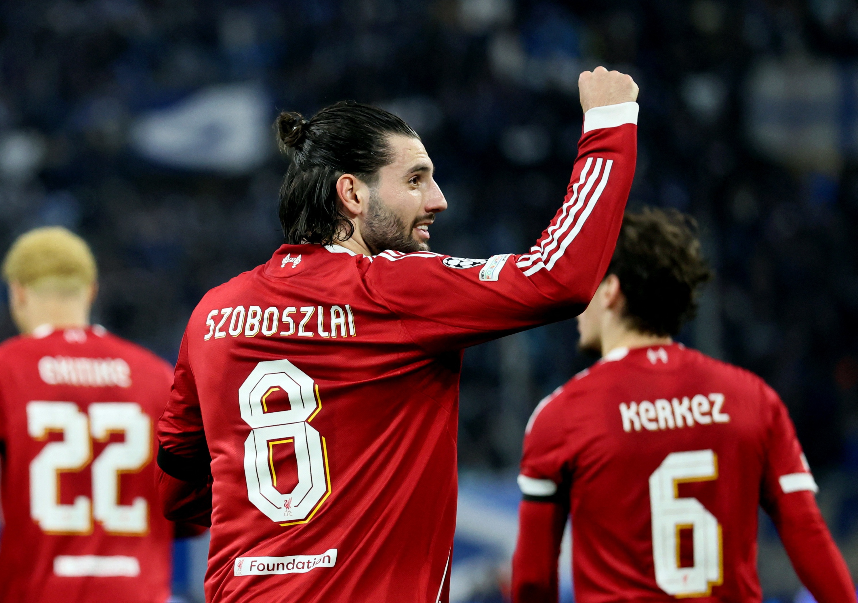 索博斯洛伊:我和萨拉赫关系很亲近,真的很高兴他回来了