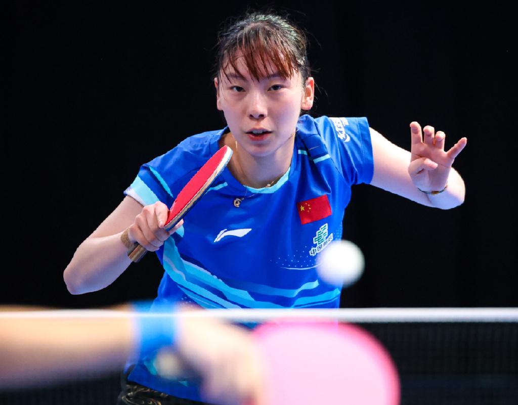开云APP-恭喜！中国女乒22岁新星崛起冲冠：女削接班人追赶韩莹桥本？