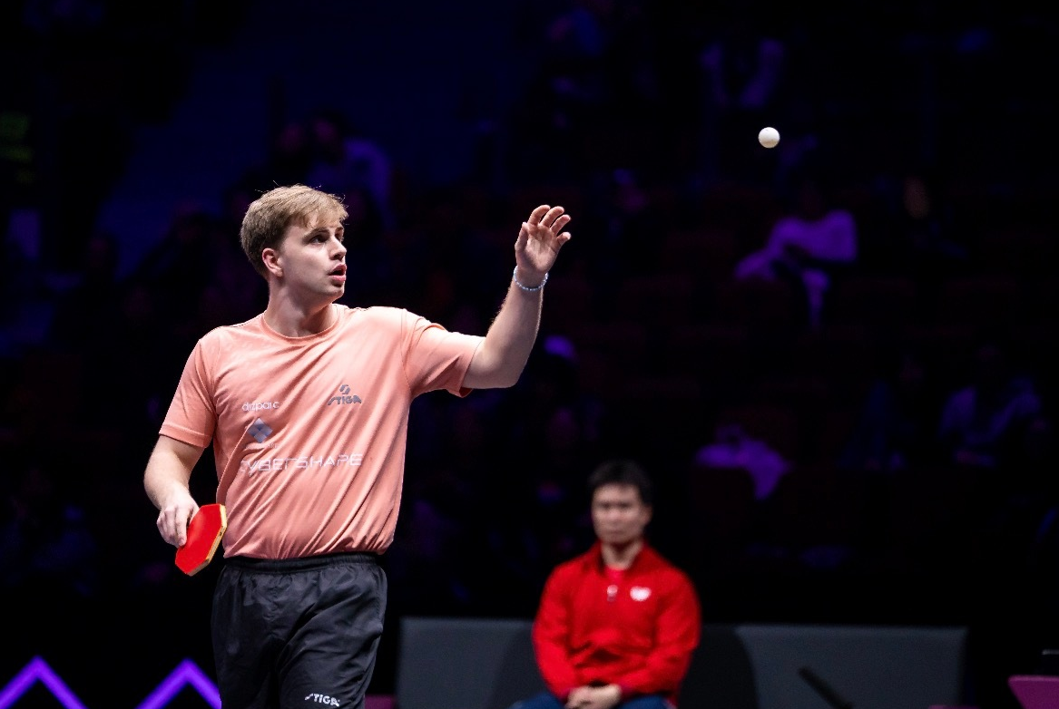 开云-莫雷加德爆冷出局!国乒19岁超新星逆转,前段时间也曾胜樊振东